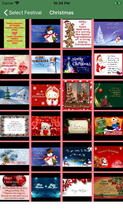 All Festival SMS and Greetings Screenshot