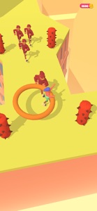 Hula Hoop Run 3D screenshot #3 for iPhone