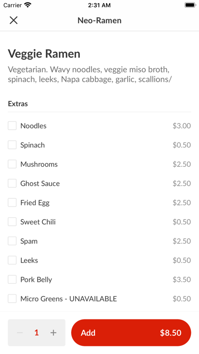 Ramen Bowls Screenshot
