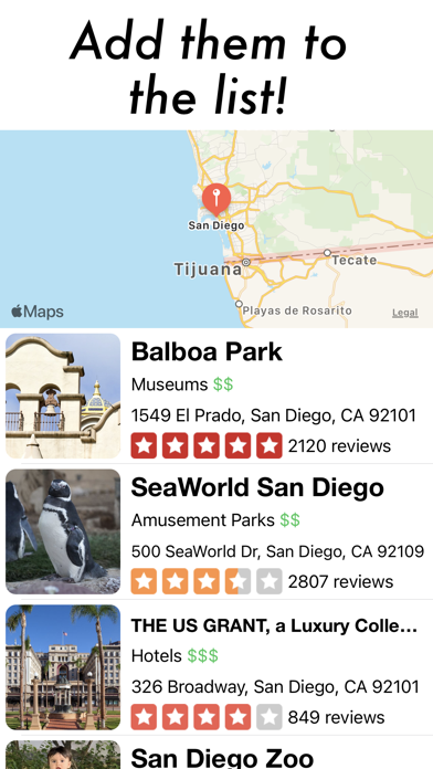 Trippy - Travel App Screenshot