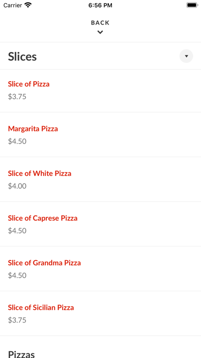 Joe's Pizza - Santa Monica Screenshot 3 - AppWisp.com Joe's Pizza - Santa Monica Screenshot 3 - AppWisp.com