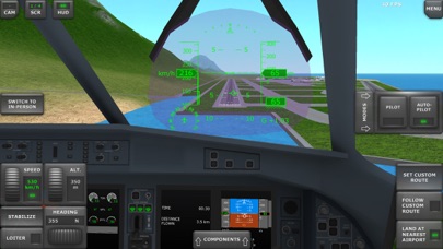 Turboprop Flight Simulator screenshot 5