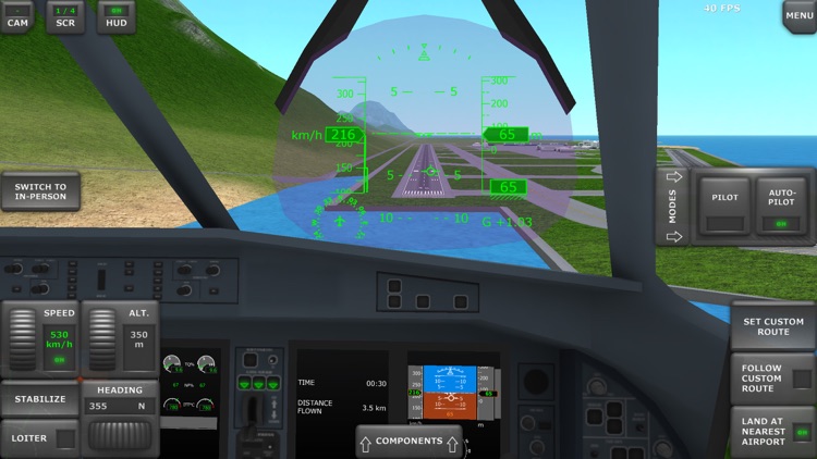 Turboprop Flight Simulator screenshot-4
