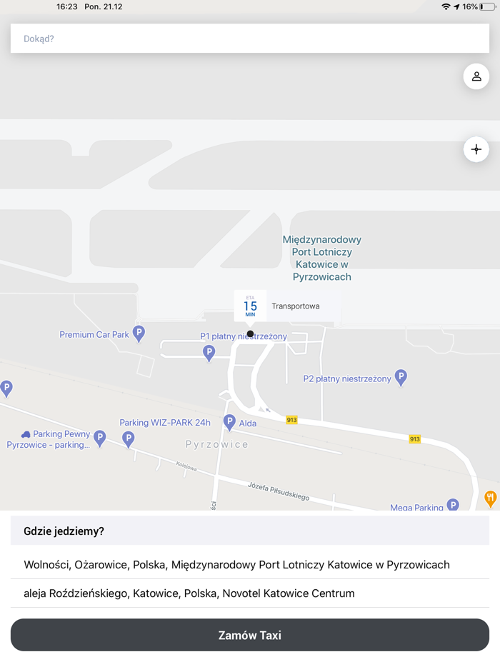 Katowice Airport Taxi