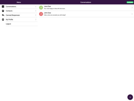 CMPLTE SMS iPad screenshot 2 - Business app