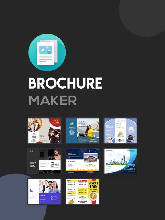 Screenshot #4 pour Brochure Maker - Catalog Maker