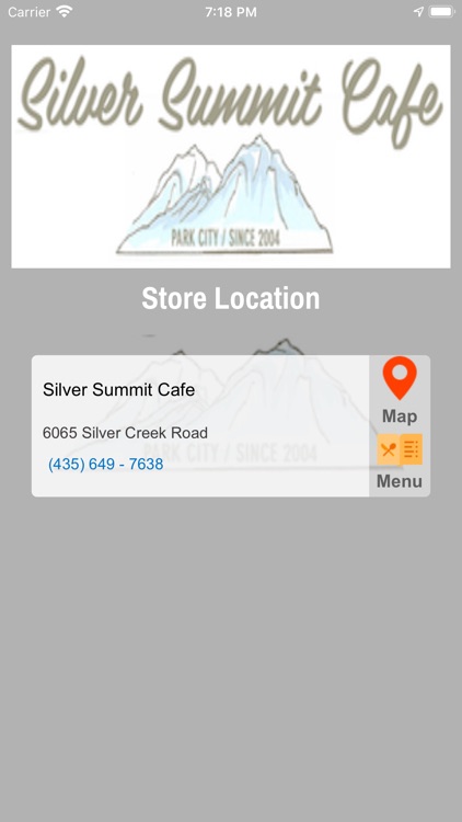 Silver Summit Cafe