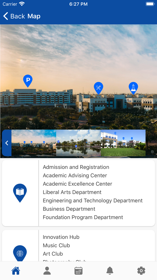 #7. ACM Kuwait (iOS) By: American University of the Middle East