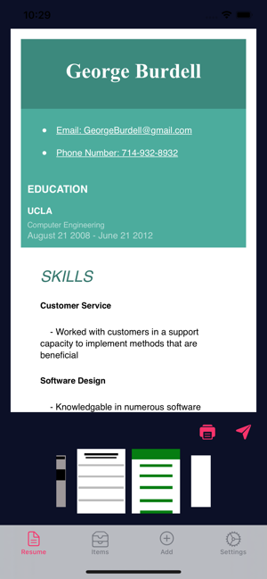 Resume Writer(Pro)
