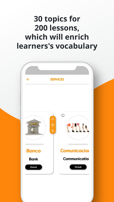 PORO - Spanish Vocabulary Screenshot