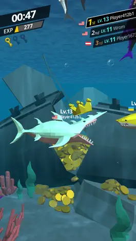 Game screenshot Baby Shark.io hack