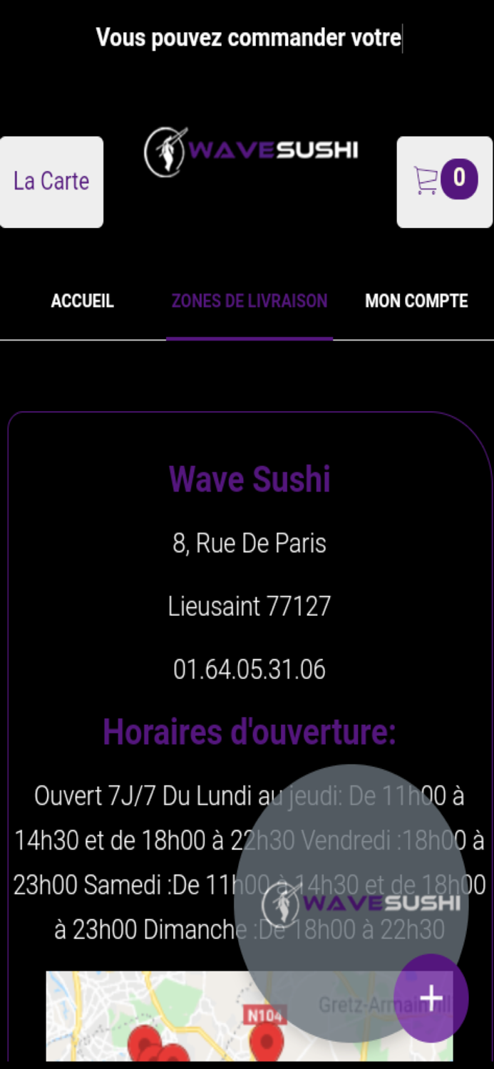 Wave Sushi Lieusaint