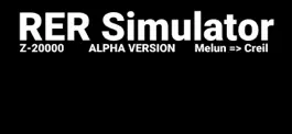 Game screenshot RER Simulator mod apk