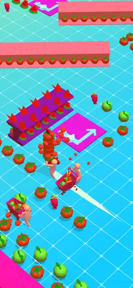 Game screenshot Fruit Rush 3D mod apk