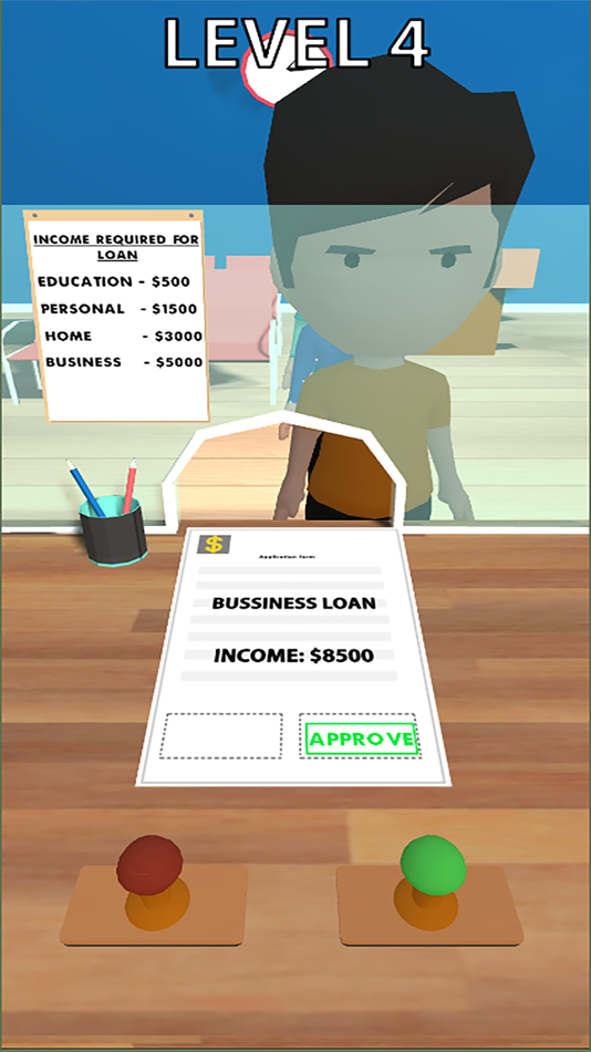 #1. Hyper Bank 3D (iOS) 由: Street Lamp Games Private Limited