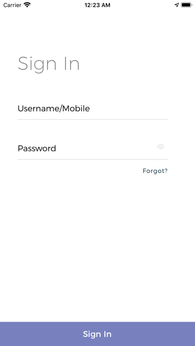 foodDROP AGENT Screenshot