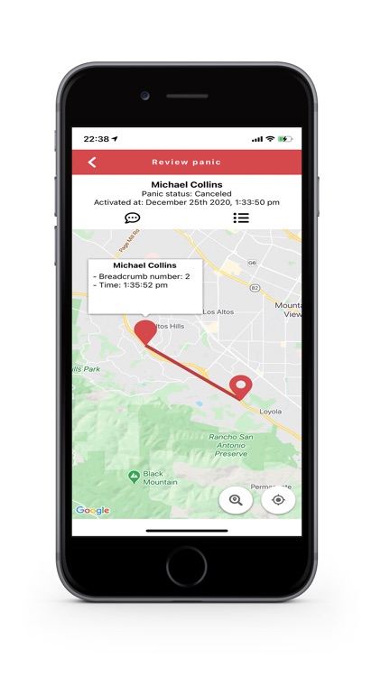 Panic Button Security