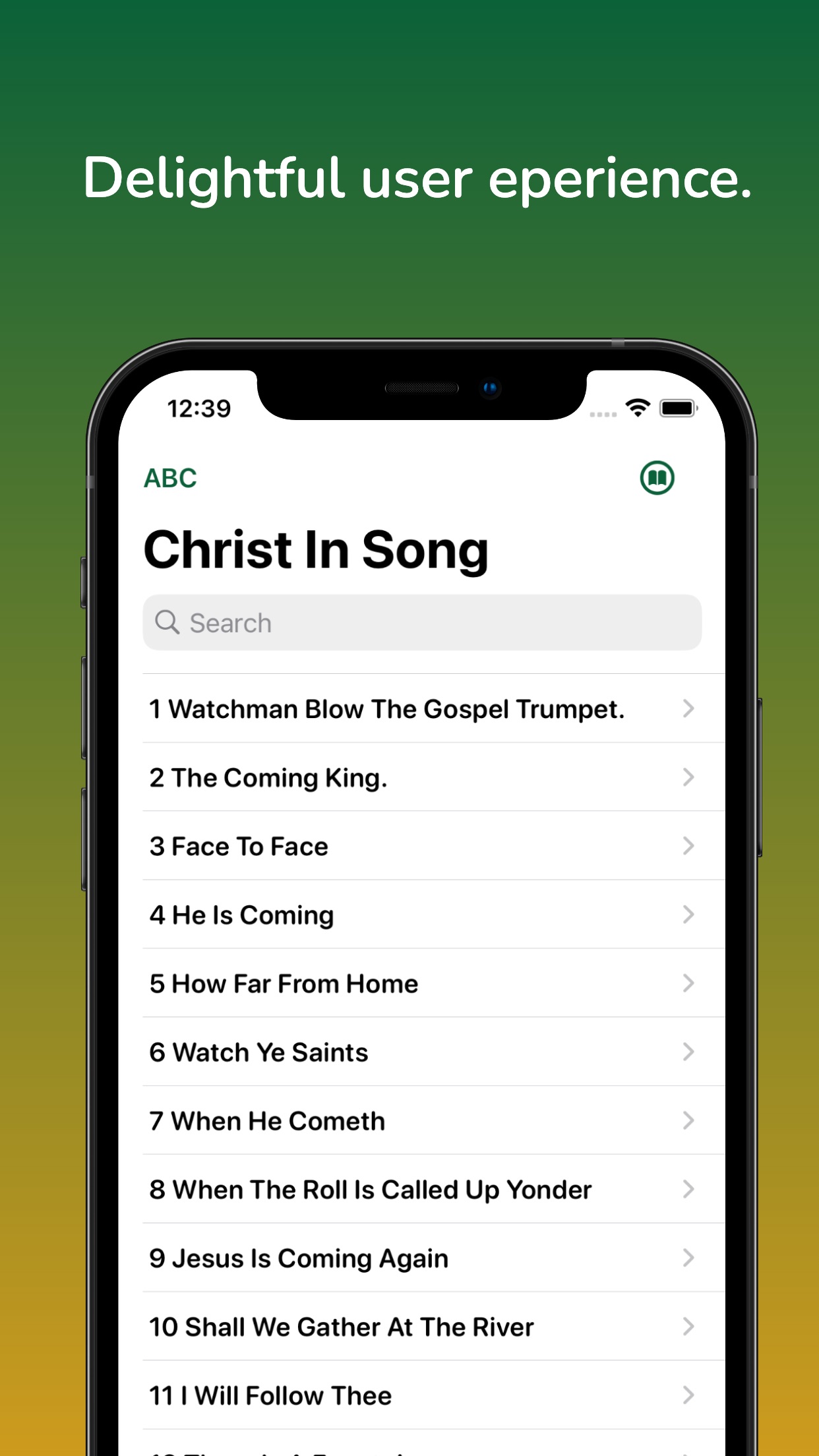 Screenshot 2 of Christ In Song Multi-Language