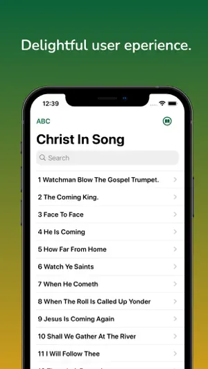 Christ In Song Multi-Language screenshot 2