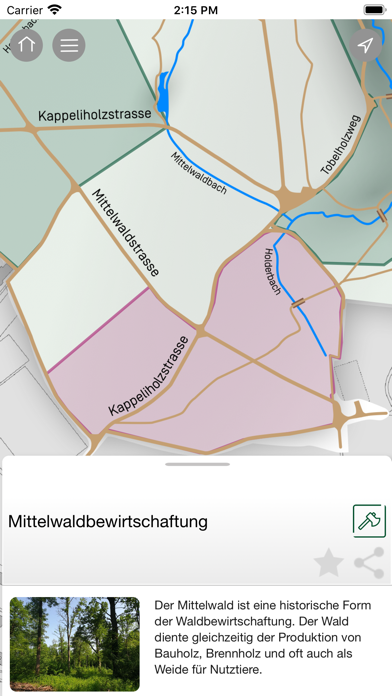 Waldlabor Screenshot