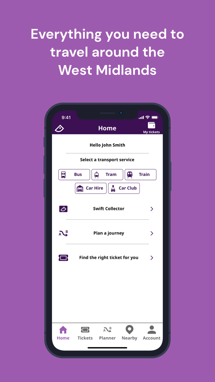 TfWM- Powered by Swift