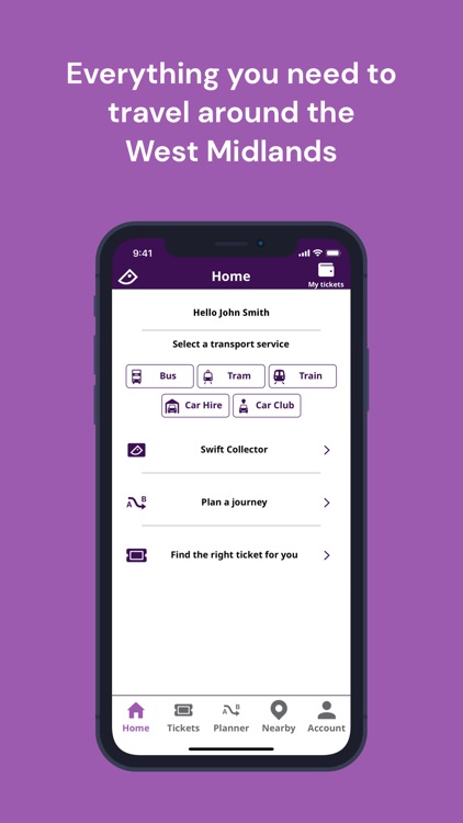 TfWM- Powered by Swift