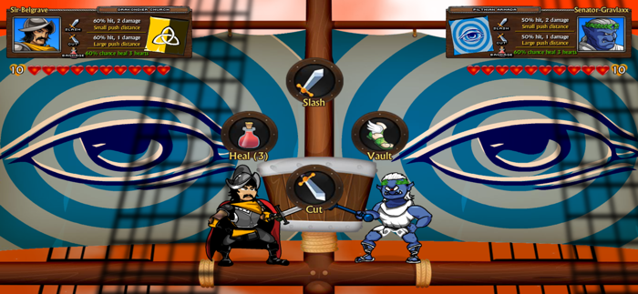 Swords and Sandals Pirates