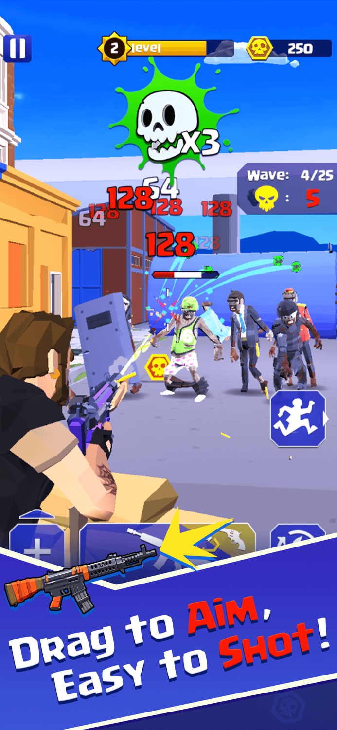 Zombie Shooter Pioneer