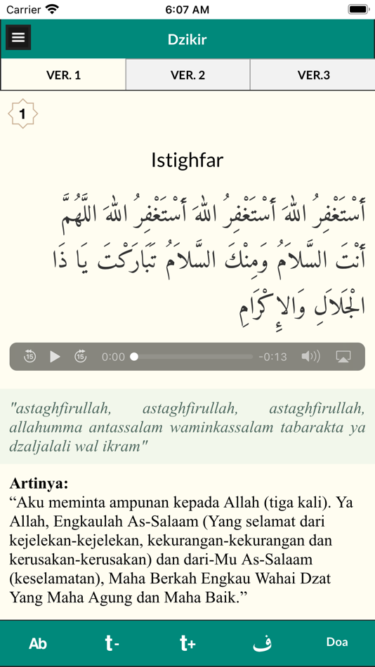 #5. Juz Amma MP3 Offline (iOS) Podle: Donik Ariyanto