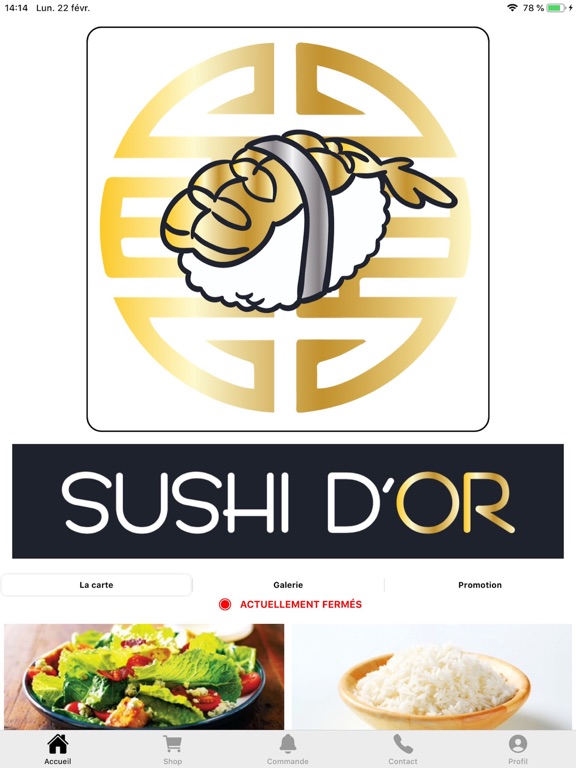 Screenshot #6 pour Sushi d'Or