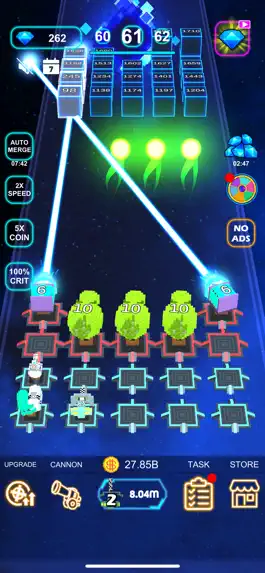 Game screenshot FireLine: Merge Defense mod apk