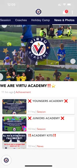 Game screenshot Virtu Academy apk