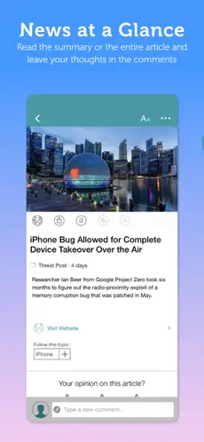 Image 4 Cyber Security News & Alerts iphone