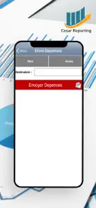CESAR REPORTING screenshot #1 for iPhone