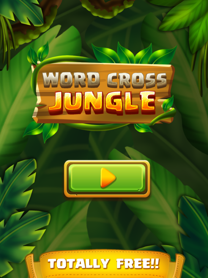 Word Cross Jungle