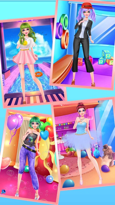 Fashion Queen Training Camp Screenshot