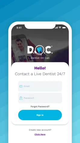 Game screenshot D.O.C./Dentist On Call apk