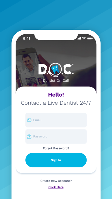 D.O.C./Dentist On Call Screenshot