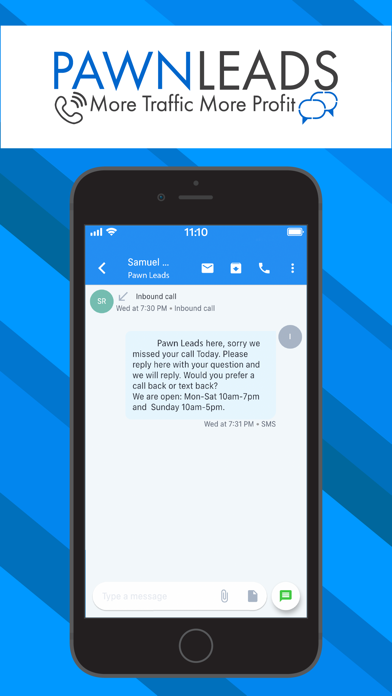 Pawn Leads Screenshot