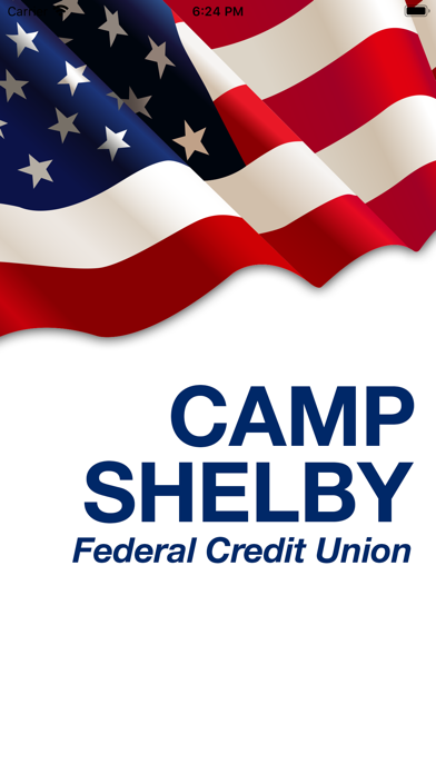 Camp Shelby FCU for iPhone Screenshot