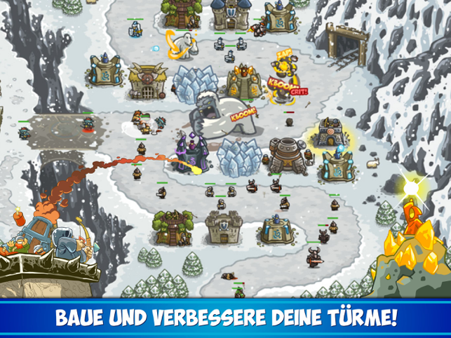 ‎Kingdom Rush- Tower Defense HD Screenshot