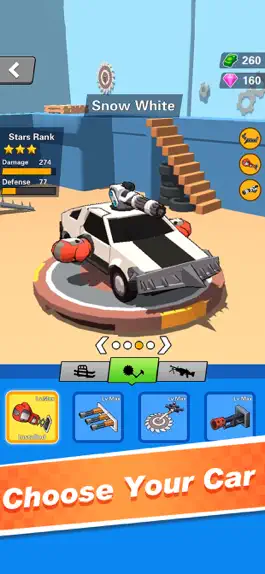 Game screenshot Car Rush: Fighting & Racing apk
