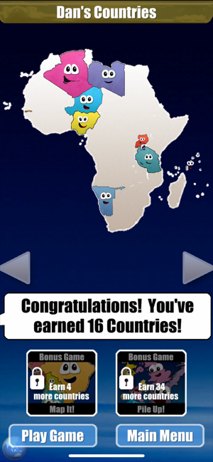 ‎Stack the Countries® Screenshot