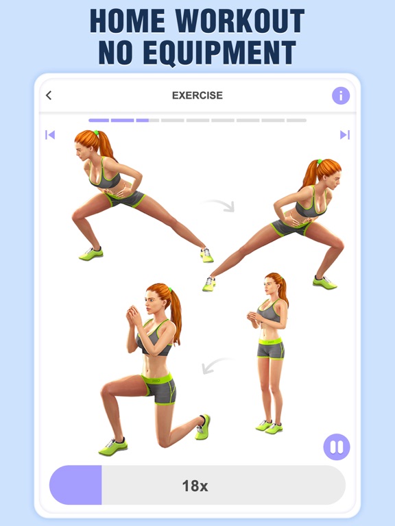 Screenshot #5 pour perdre du poids exercices