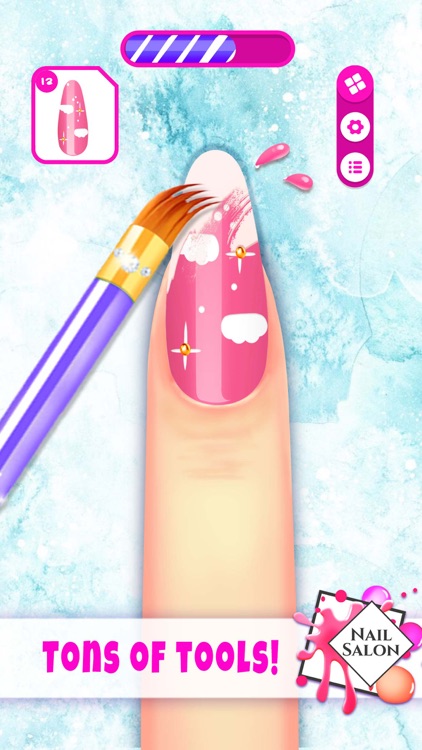 Super Nail Salon: Girl Games screenshot-3