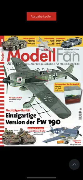 Game screenshot ModellFan Magazin mod apk