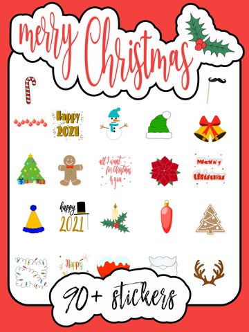 Merry Christmas! Sticker Packのおすすめ画像1