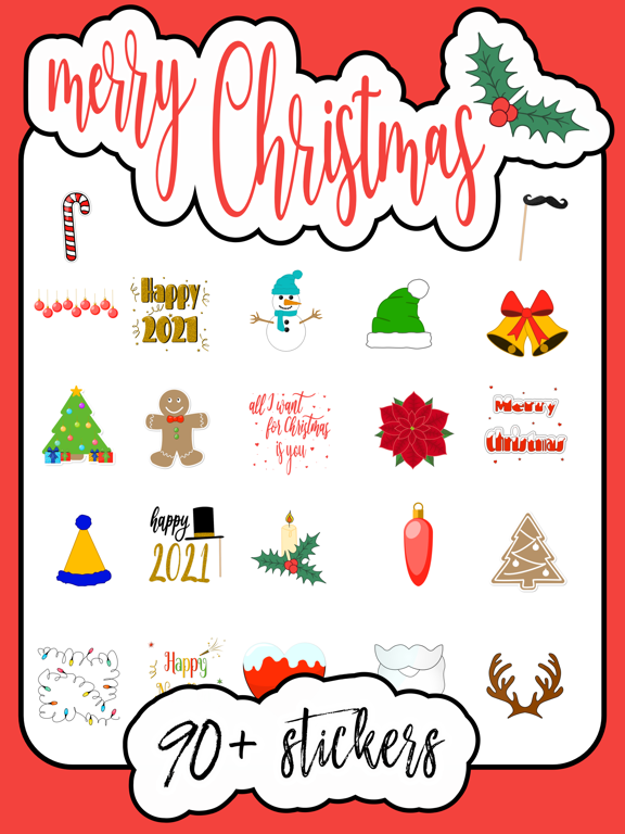 Screenshot #4 pour Merry Christmas! Sticker Pack