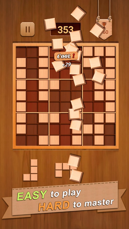 #2. woody - block puzzle games (iOS) 由: 静依 吴