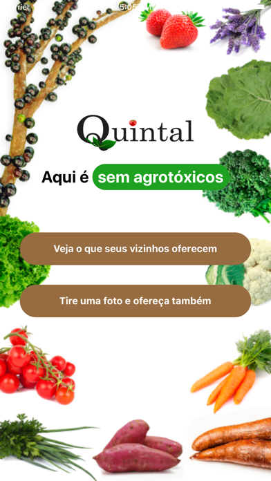 Quintal: Aqui é sem agrotóxico Screenshot
